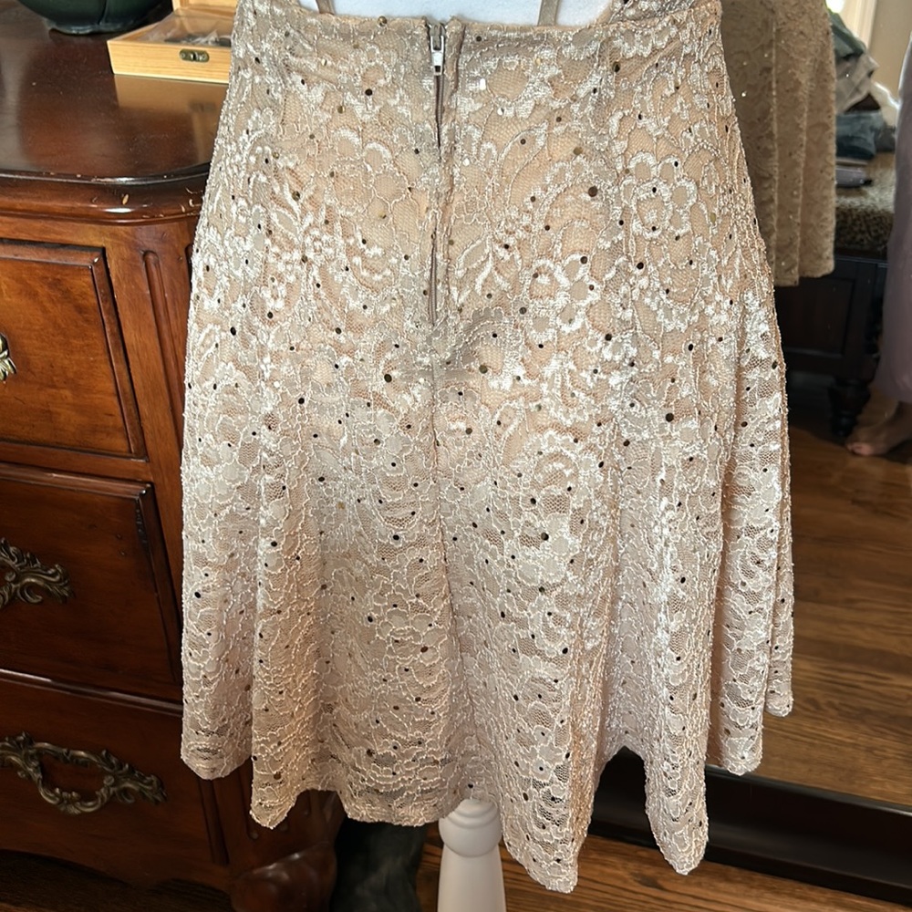 Halter Sequence Dress Backless With A Zipper - image 5